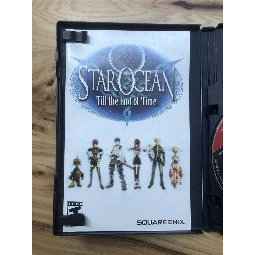 Star Ocean: Till the End of Time (Sony PlayStation 2, 2004) Greatest Hits